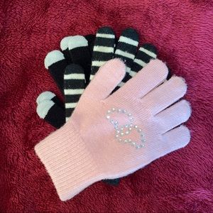 Set of Three Pairs of Gloves❆🖐